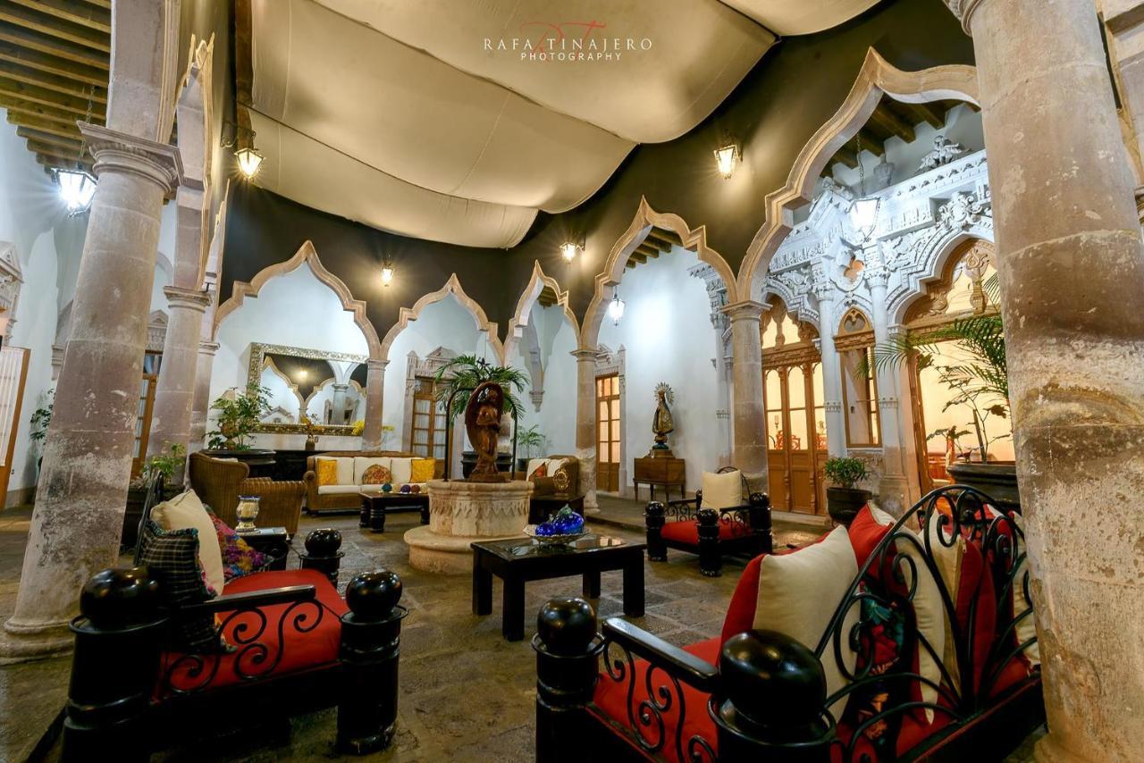 Hotel Posada San Miguel Jerez de García Salinas Exterior photo