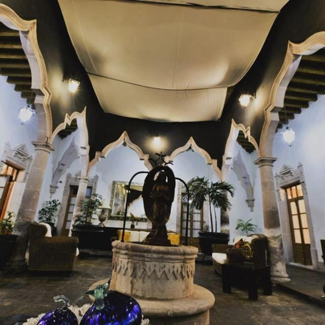 Hotel Posada San Miguel Jerez de García Salinas Exterior photo